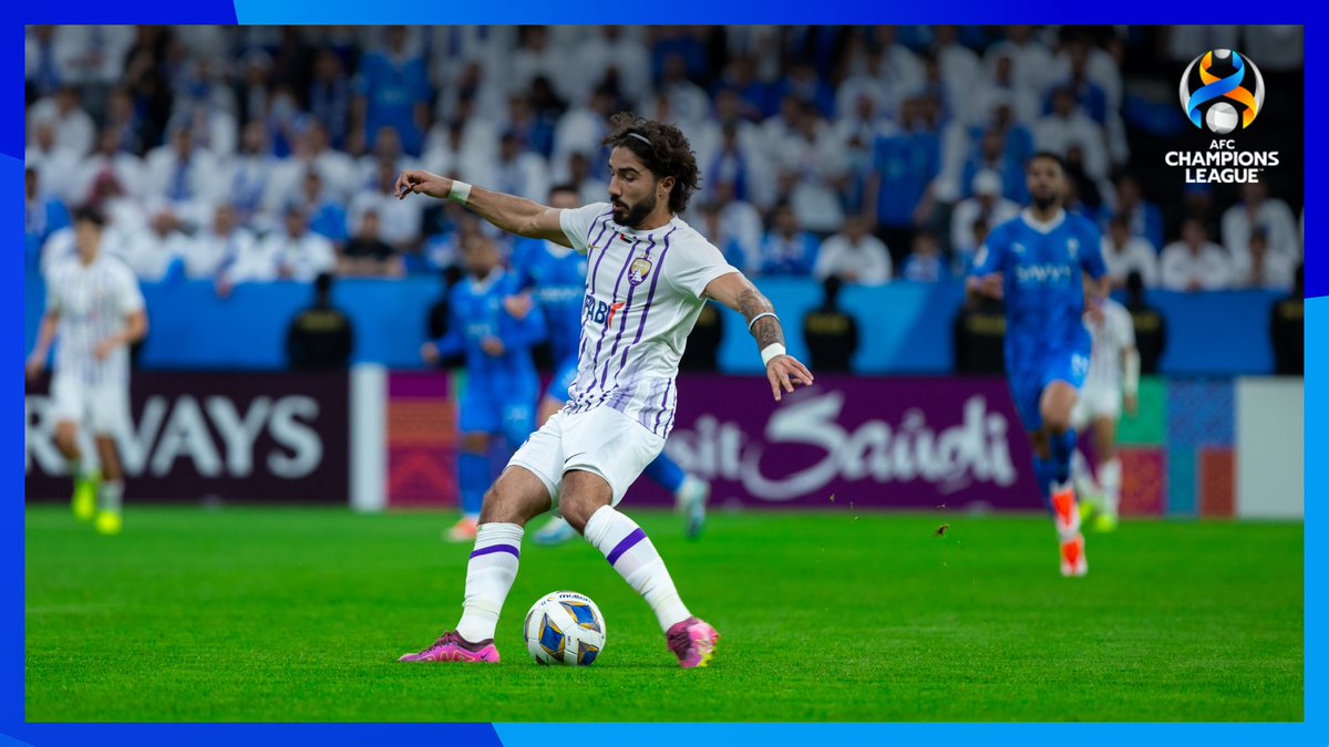 theAFCCL_ar's tweet photo. ⏰ نهاية المباراة | 🇸🇦 الهلال 2️⃣-1️⃣ العين 🇦🇪 (4 - 5 مجموع المباراتين)

الهلال ينتصر في مباراة الإياب والعين يتأهل إلى نهائي #دوري_أبطال_آسيا 🌟👏

#الهلال_العين https://t.co/I6tnHQhYSU