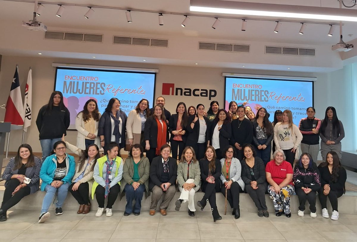 Corfo_RM's tweet photo. En la #semanadelemprendimiento nos reunimos con mujeres que buscan caminos propios de crecimiento y maduración para sus proyectos. Junto al mundo público, privado, gremios y la Academia, compartimos experiencias y visiones en torno al emprendimiento y la innovación. https://t.co/nUImg5d4HQ