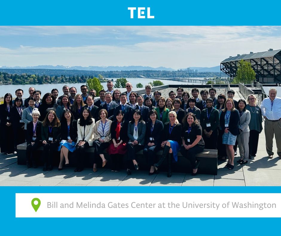 #TEL is proud to participate in today's U.S.-Japan University Partnership for Workforce Advancement and Research & Development in Semiconductors (UPWARDS) for the Future Program event. Thank you to @UW for hosting!