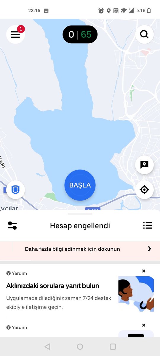 kethuda_cihan's tweet photo. @Uber_Support @Uber @Uber_Turkiye bu hesabim neden acılmıyor kime ne zarar kötülük yapmışım rahatsızlık vermişim dolandırmısım haksız yere hesap 2022 yılında hesap kapatılmıs acıl  olarak tekrar açılmasını istiyorum arz ederim https://t.co/9c2dbFKkCA