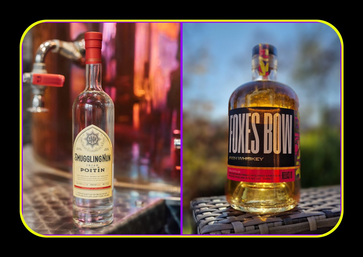 IRISH STEW Podcast (@irishstewcast) on Twitter photo The long and short of it. 🥃
In this episode the women who created @SmugglingNun #Poitin & <a href="/foxesbowwhiskey/">Foxes Bow Whiskey</a> tell of the different routes they took in developing their distinctive #Irish spirits brands. #whiskey #craftdistillery irishstewpodcast.com/maura_clare_al… The long and short of it. 🥃
In this episode the women who created @SmugglingNun #Poitin & <a href="/foxesbowwhiskey/">Foxes Bow Whiskey</a> tell of the different routes they took in developing their distinctive #Irish spirits brands. #whiskey #craftdistillery irishstewpodcast.com/maura_clare_al…