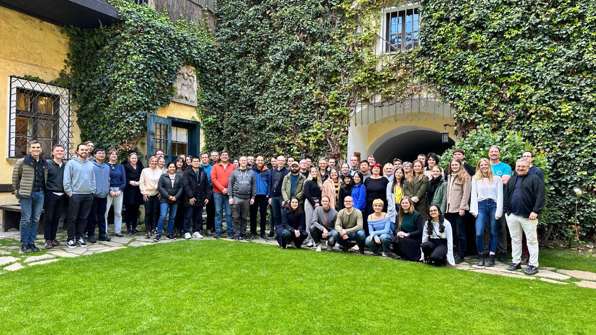 Michael Wagner (@michiwagner4) on Twitter photo Fantastic talks, great interactions, and a lot of fun: The 13th INTIME Meeting of Team <a href="/aalborg_uni/">Aalborg Universitet</a> & Team <a href="/AarhusUni/">Aarhus Universitet</a> together with members of the Centre for Microbiology and Environmental Systems Science of the <a href="/univienna/">Universität Wien</a> and the <a href="/MicrobesPlanet/">Cluster of Excellence 'MicroPlanet'</a> Cluster of Excellence. Fantastic talks, great interactions, and a lot of fun: The 13th INTIME Meeting of Team <a href="/aalborg_uni/">Aalborg Universitet</a> & Team <a href="/AarhusUni/">Aarhus Universitet</a> together with members of the Centre for Microbiology and Environmental Systems Science of the <a href="/univienna/">Universität Wien</a> and the <a href="/MicrobesPlanet/">Cluster of Excellence 'MicroPlanet'</a> Cluster of Excellence.