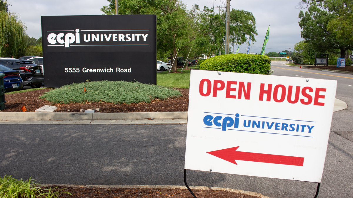 ECPIUniversity's tweet image. #Highlights of ECPI University&apos;s Open House event from this past weekend. 

Don&apos;t forget to check out our make-up Open House Wednesday, April 24, from 10 am to 4 pm!
#ECPI #MyECPI #OpenHouse