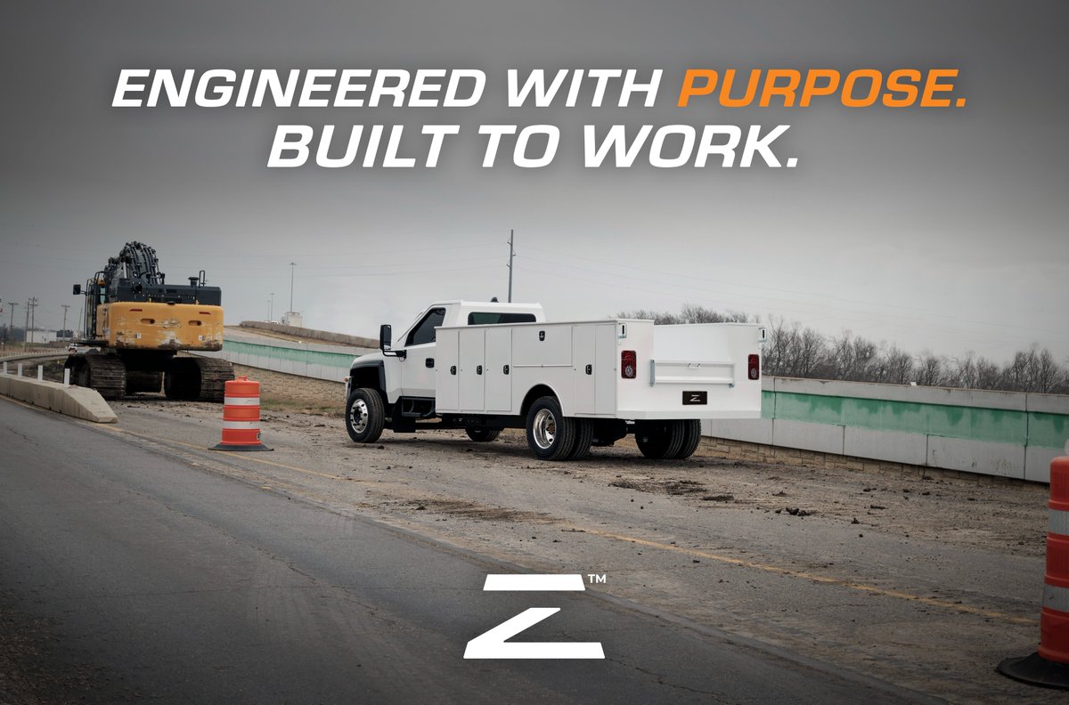Experience the new era of #worktruck innovation with the Zeus Z-19! With 140+ kWh battery, the Z-19 ensures you never have to sacrifice reliability for performance.

Embrace the future of transportation with the 2024 Zeus Z-19 vocational work truck.