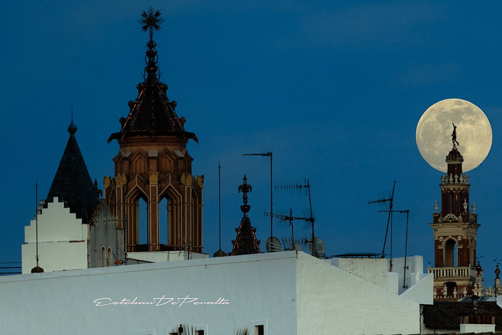 Buenas noches. #Badajoz