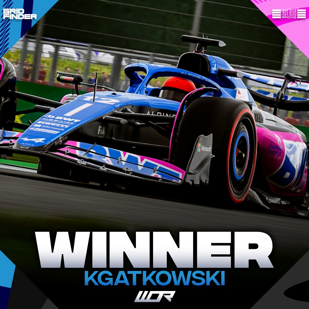 A SECOND WIN OF SEASON 4 😍 For the second time, @CPI_Esports takes victory from 19th on the grid after a chaotic race at Albert Park 💥 #WORLDS4