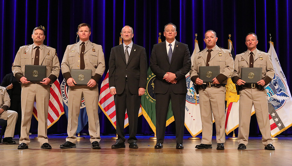Today, I was honored to recognize 294 @CBP employees with Commissioner’s Awards for their accomplishments and contributions to our nation. They exemplify our core values and demonstrated their exceptional commitment to the public we protect and serve.