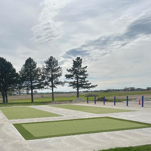 Elevating outdoor enjoyment for Mercer County DD! Teeing up fun with a brand new golf green and double the bocce action. Let the games begin! ⛳️ 

#ForeverLawn #OutdoorPlay #GolfGreen #BocceFun #BocceBall #BocceGrass #BocceTurf #BocceBallCourtInspo