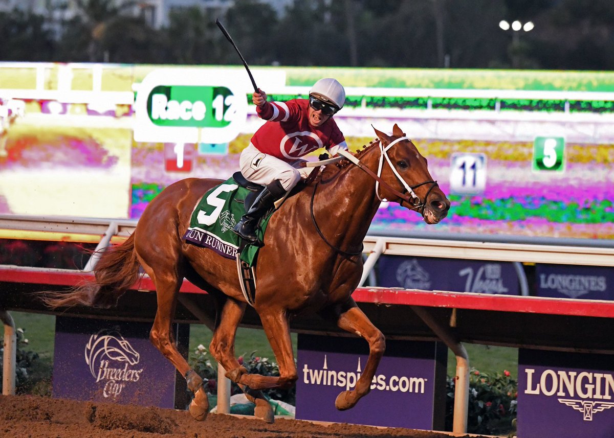 BreedersCup tweet picture