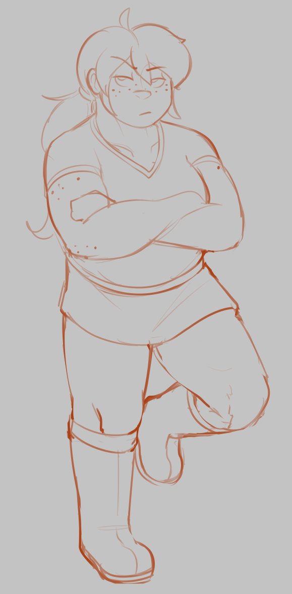 SherbertClown's tweet image. Alex doodle that I made a few days ago! 
#minecraft #minecraftau #mctwt #alex