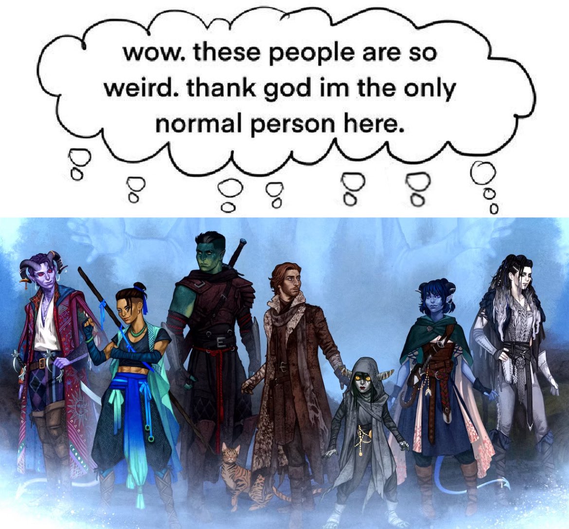 transmogen's tweet photo. early mighty nein, i love you https://t.co/BASmaG2aoF