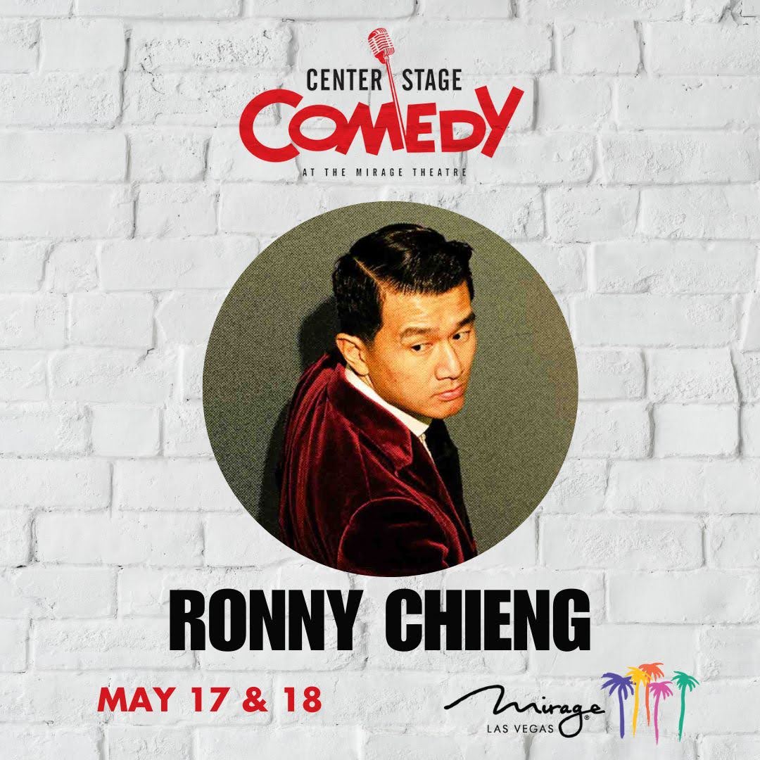 Get ready to LOL until it hurts! 😭 The hilarious stand-up comedian and actor Ronny Chieng will take over The Mirage Theatre for his 'The Love to Hate It Tour.' Tickets on sale now: hardrockhotelcasinolasvegas.com/entertainment/…