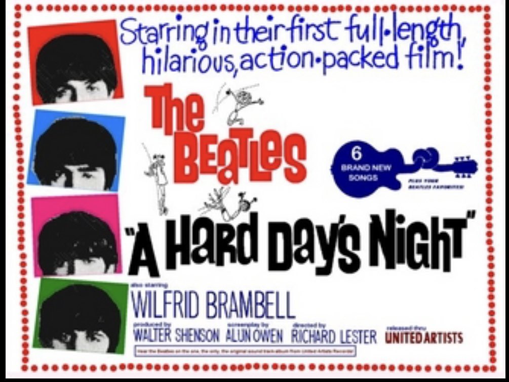 This Saturdays club ride will visit 13 of the locations from the #beatles film a Hard Days Night. Approximately 40 miles starting in #bermondsey for details visit - londonclarion.org.uk/rides-and-even…