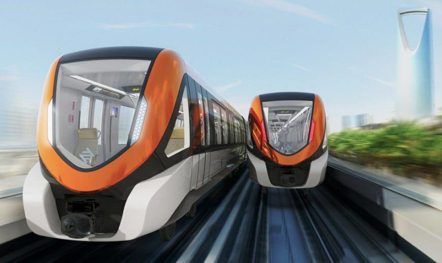 قريبًا : البدء في إنشاء المرحلة التالية من مشروع مترو #الرياض 🚈🤩