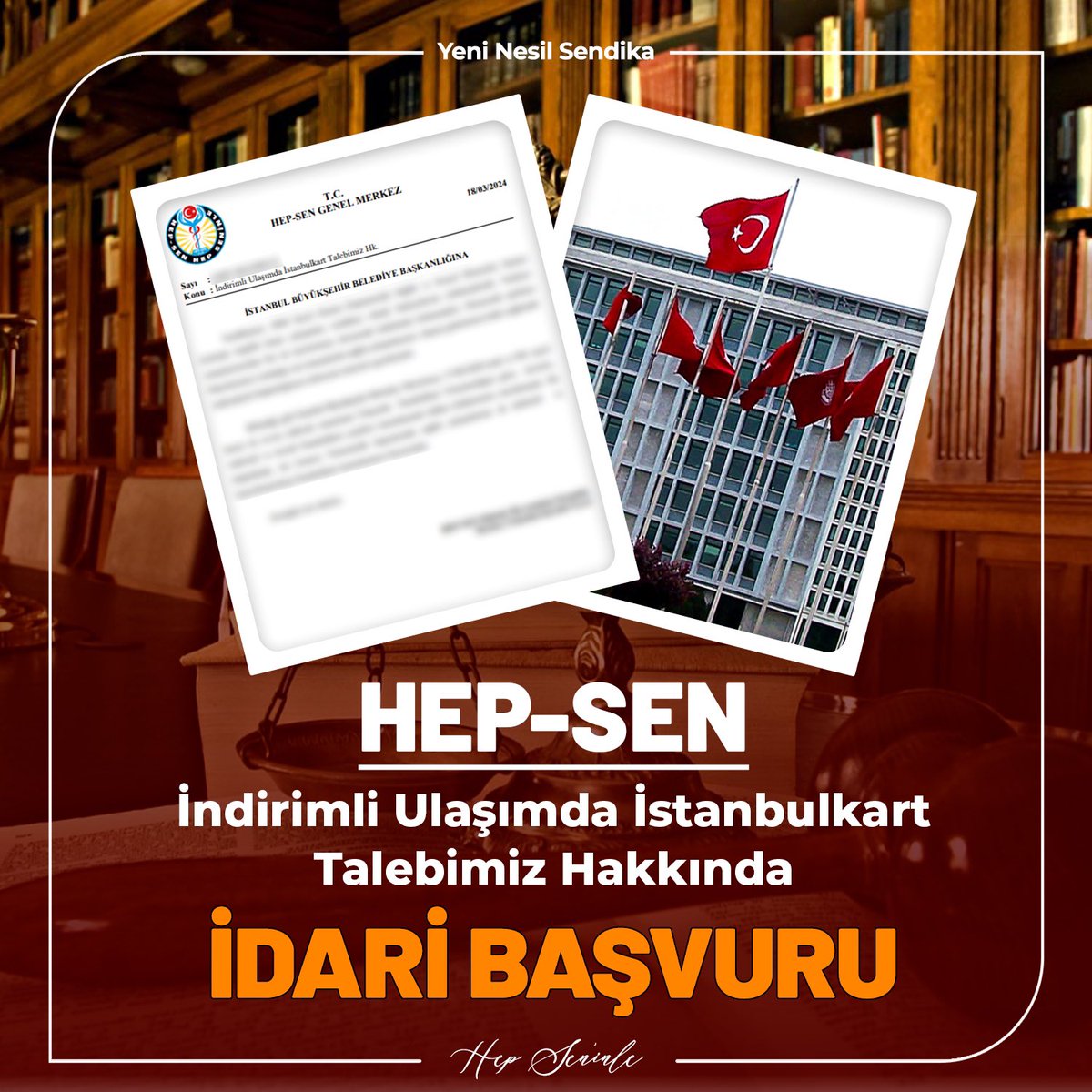 Sağlık Çalışanlarına İndirimli İstanbulkart Talebi Ekonomik şartların bütçelerimizi zorladığı son zamanlarda sağlık çalışanlarının ulaşım giderlerine katkı sağlamak maksadıyla İstanbul Büyükşehir Belediye Başkanlığı'na sağlık çalışanlarına indirimli kişiselleştirilmiş…
