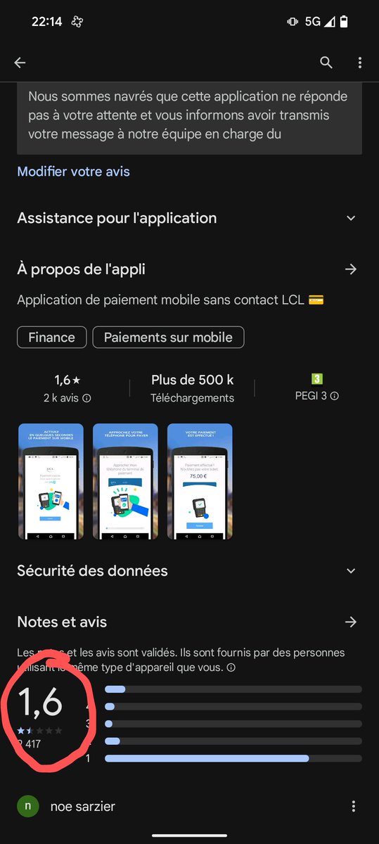 Doume4's tweet photo. @LCL Quand allez vous prendre en compte les avis de vos clients ??? https://t.co/xPf0QUkAZm