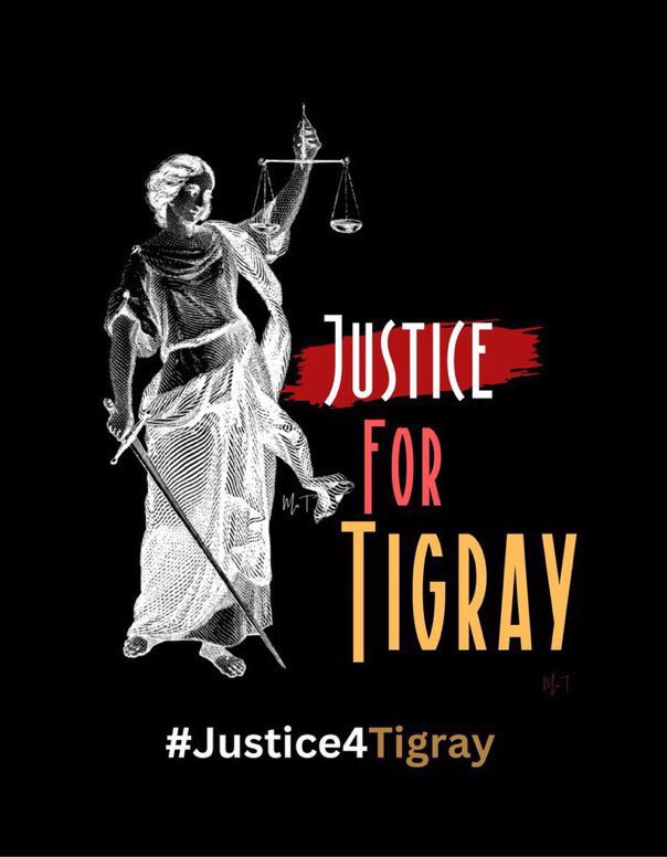 Under @AbiyAhmedAli leadership;

🚨+1Million innocents killed in Tigray
🚨+140K women's gang raped
🚨+7.3M blocked in 360° siege
🚨+1.2M Internally displaced
🚨+2.3M #ChildrenOfTigray out of school & food. #TigrayGenocide #TigrayFamine #Justice4Tigray 
x.com/RealHauleGluck…