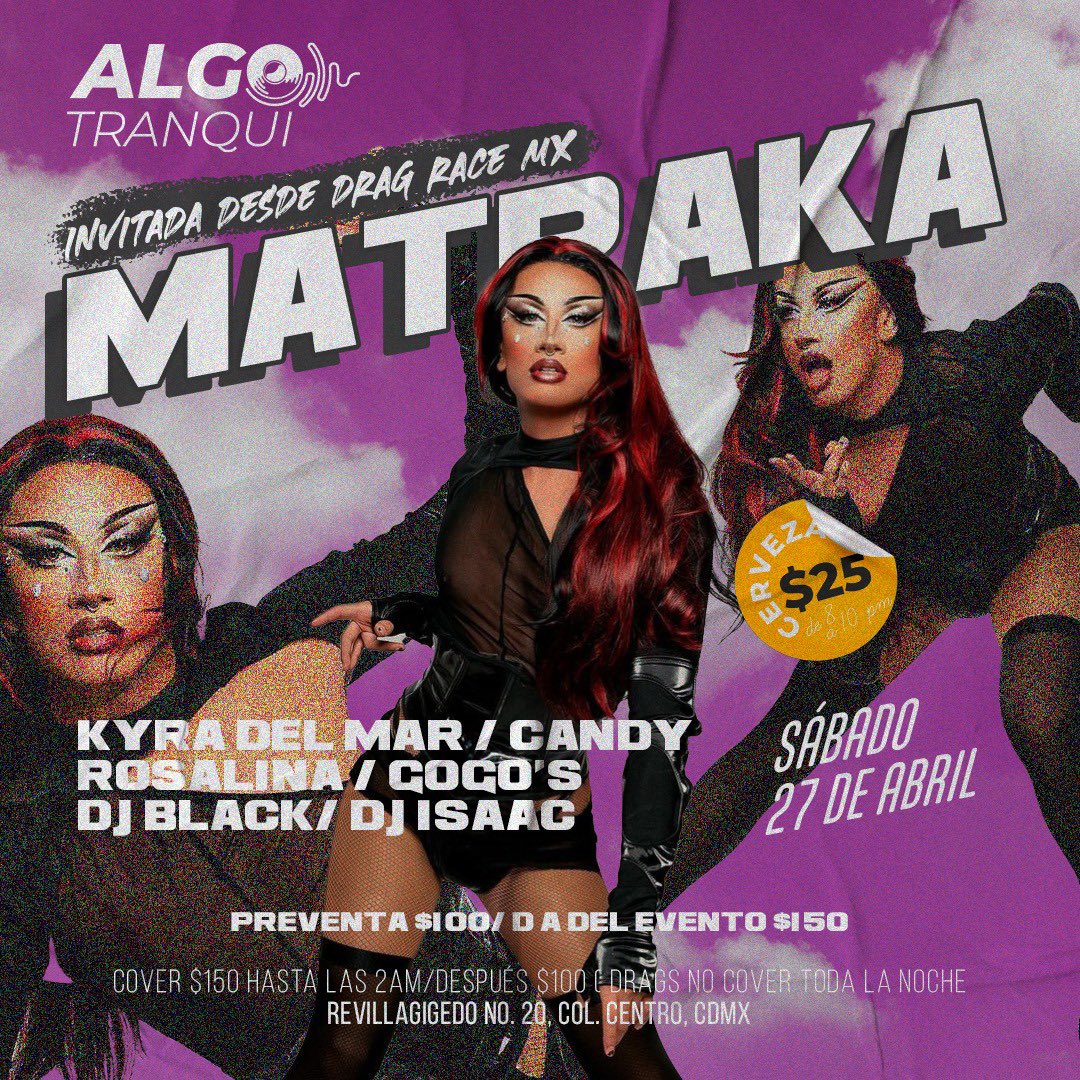 AlgoTranquiClub's tweet photo. Gran semana se viene ! https://t.co/tp9aDfb2K2
