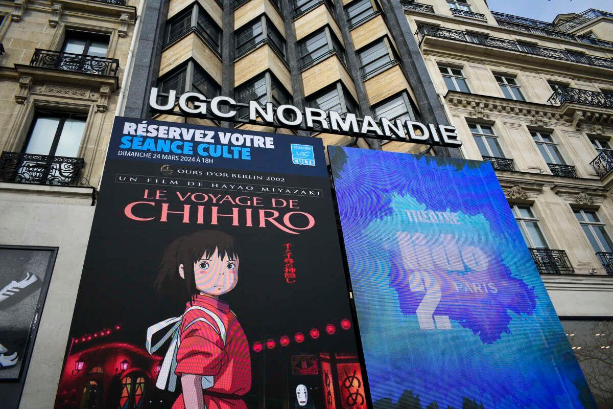 Bientôt la dernière séance pour l’UGC Normandie, un des derniers cinémas des Champs-Élysées telerama.fr/cinema/bientot…