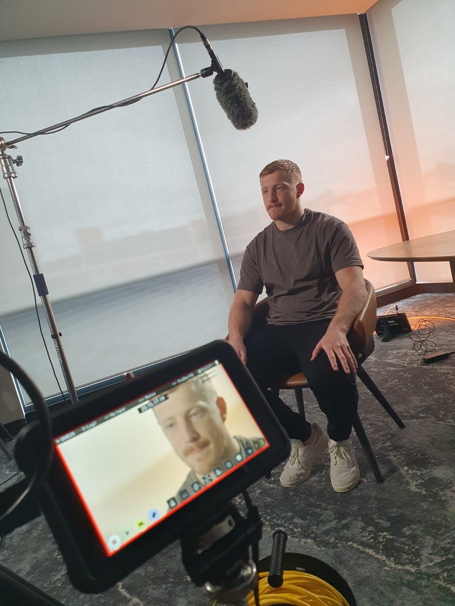 Another session with the @leedsrhinos and Lachie Miller as part of an exciting project coming later in the year! #filmmaking #documentary #branding #Visionmix #production #videography #canon #canonfilm #editing #edit #education #university #travel #promotion #promotional