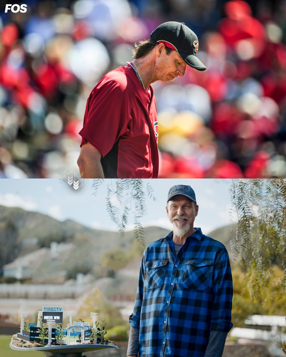 During a 2001 spring training game, a bird flew in front of home plate and was hit by Randy Johnson’s fastball. Now, he’s part of a campaign turning used satellite dishes into bird sanctuaries. @FOS_Today's full convo » gofos.co/4d4xS8N