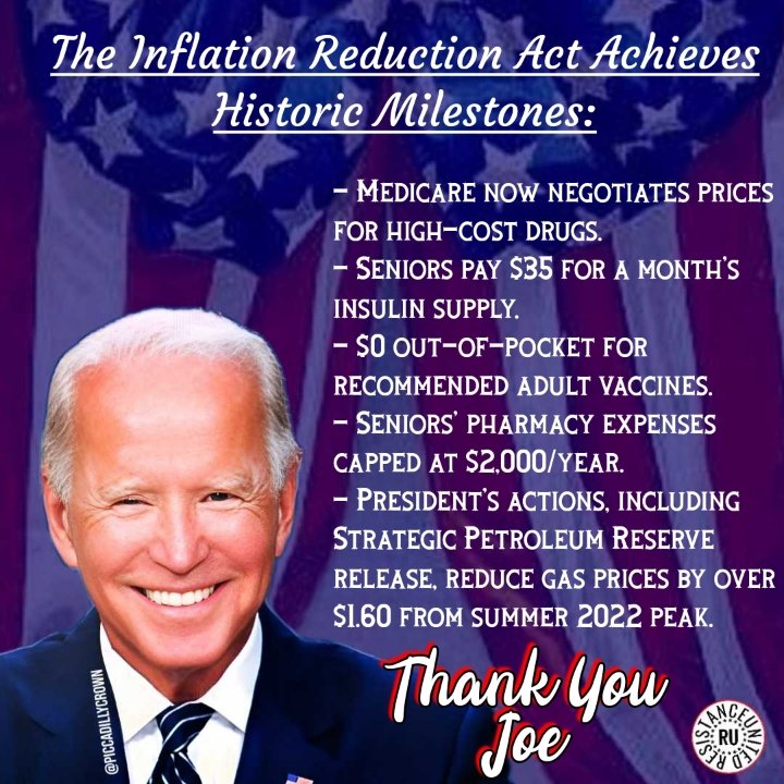 23/ Standing in their way is Joe Biden and Democrats who want to ensure for all Americans: ➡️Social Security & Medicare for retirees. ➡️Quality care for seniors that doesn't bankrupt families. ➡️Clean water and air in all communities ➡️A living wage for able bodied workers