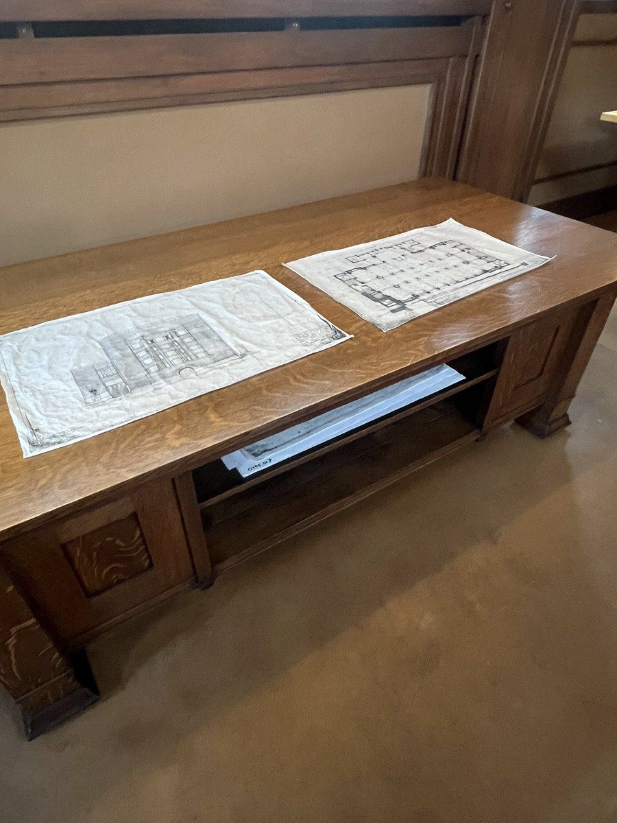 Frank Lloyd Wright tour! Students had so much fun on this trip. I loved hearing them make connections to our geometry unit with all of the different shapes they saw used in the designs of the home. #WeAreD97 #LongfellowBears 🤍