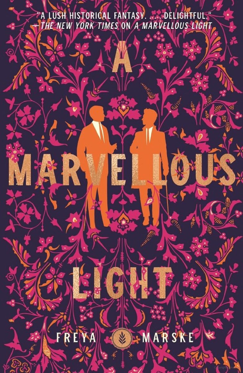 Have you read A Marvellous Light by Freya Marske? Join us tonight at 6:30 PM in Dix Hills and speak with the author, who will be joining us through Zoom: hhhlibrary.org/event/20s-30s-… (Please note the Book Club will take place in Room 313)