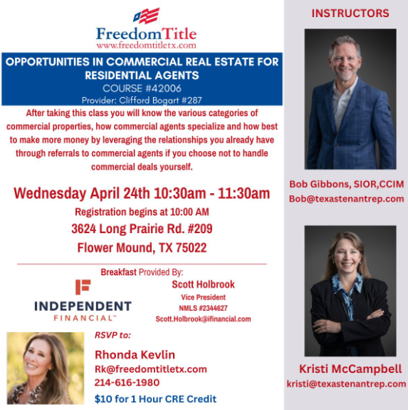 REATA Comm'l Realty tweet media