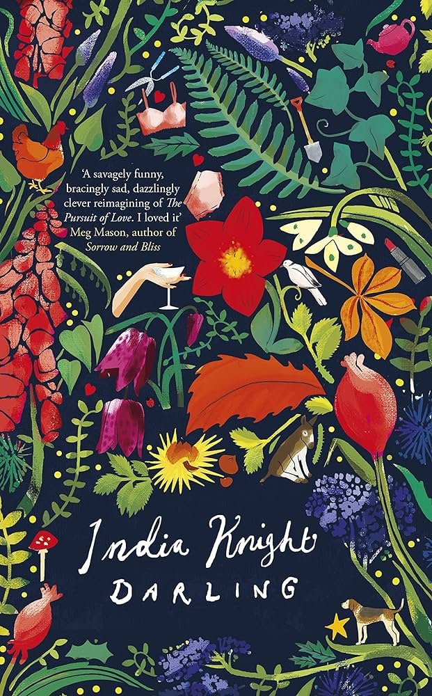 amylaurenwrites's tweet photo. @dancingofpens DARLING by @indiaknight - a modern day retelling of The Pursuit of Love that I've read more than once and still laugh out loud to myself at many parts (Uncle Matthew and his love of the Streetcat Named Bob was brilliant). Really good family/relationship writing too. https://t.co/ro6td88QY0