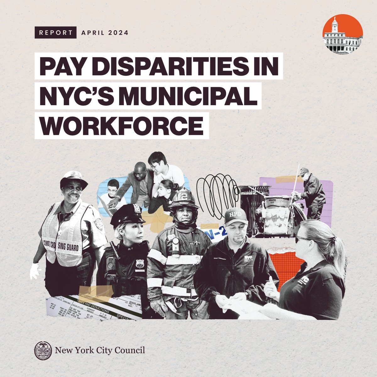 NYCCouncil's tweet photo. Today, @NYCSpeakerAdams and @NYCCouncil released our latest report on pay disparities within NYC’s municipal workforce, based on latest data from 2021.

@NYCCouncilData's findings show persistent gender &amp; racial pay gaps largely resulting from women of color being paid less. 🧵 https://t.co/ilq5lFksfB