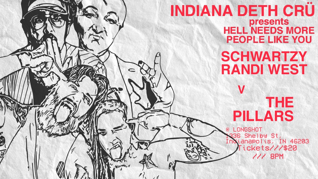 MATCH ANNOUNCEMENT SCHWARTZY AND RANDI WEST VS THE PILLARS MAY 24TH MEMORIAL DAY WEEKEND KICKOFF!!!! ticketbud.com/events/784774e…