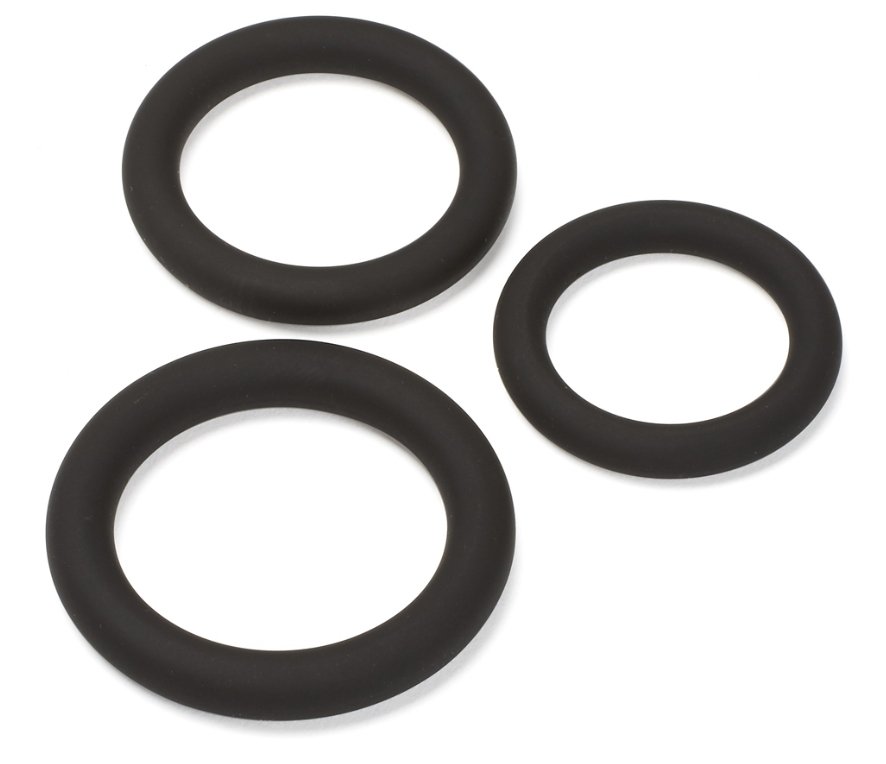 Cloud 9 Pro Sensual Silicone Cock Ring Set in variable sizes. This premium set of Cloud 9 Cock rings can improve stamina and prolong your erection. Made of 100% super stretchy silicone in three different sizes. Cock rings may be used to prolong erection bedroombox.biz