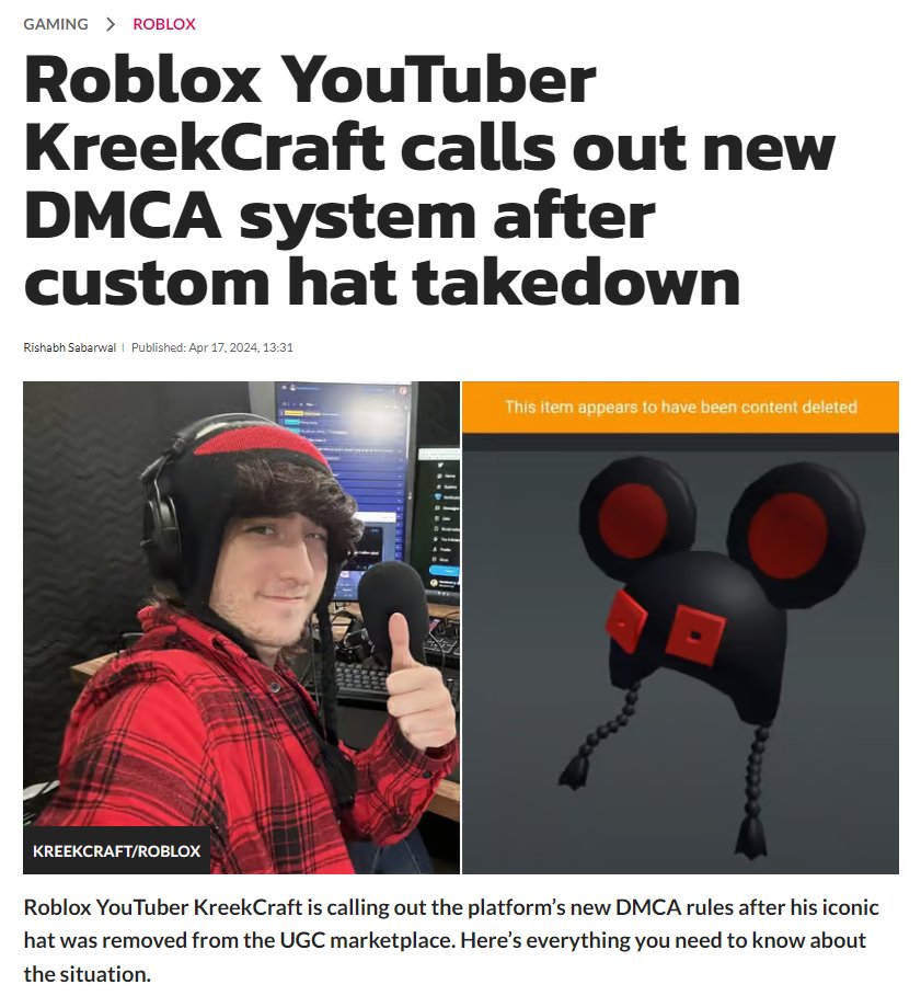 KreekCraft tweet media