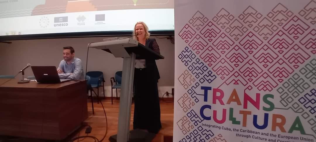 TTC_Cuba's tweet photo. Participan expertos internacionales en el Taller "Sistemas de #DefensaCostera del Patrimonio Mundial en Europa y el Caribe", que organiza el programa Transcultura de la Oficina Regional de Cultura para #AméricaLatina y el #Caribe (#Unesco) con apoyo de la #UniónEuropea. https://t.co/Jo9BtgkZEg