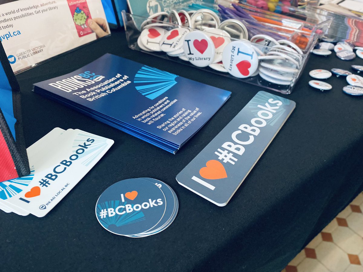 GeorgeHeyman's tweet image. #ReadLocalBC Salute to all BC authors, publishers, illustrators, bookstores, libraries, and literary festivals.

You constantly inspire us and spark minds of young and old. Thank you. 

 Support #BCBooks and #ReadLocalBC! Get to know your booksellers!