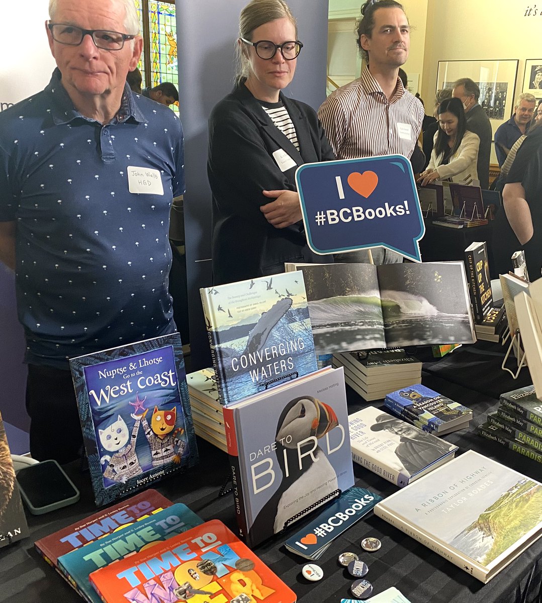 GeorgeHeyman's tweet image. #ReadLocalBC Salute to all BC authors, publishers, illustrators, bookstores, libraries, and literary festivals.

You constantly inspire us and spark minds of young and old. Thank you. 

 Support #BCBooks and #ReadLocalBC! Get to know your booksellers!