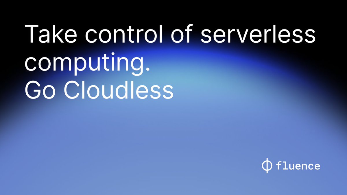 The Serverless compute market could hit $90B by 2032 📈 Fluence is the first project to create a decentralized serverless solution, eliminating the limitations of centralized cloud computing. Are you building the future of the internet on a decentralized computing platform? 🛠️