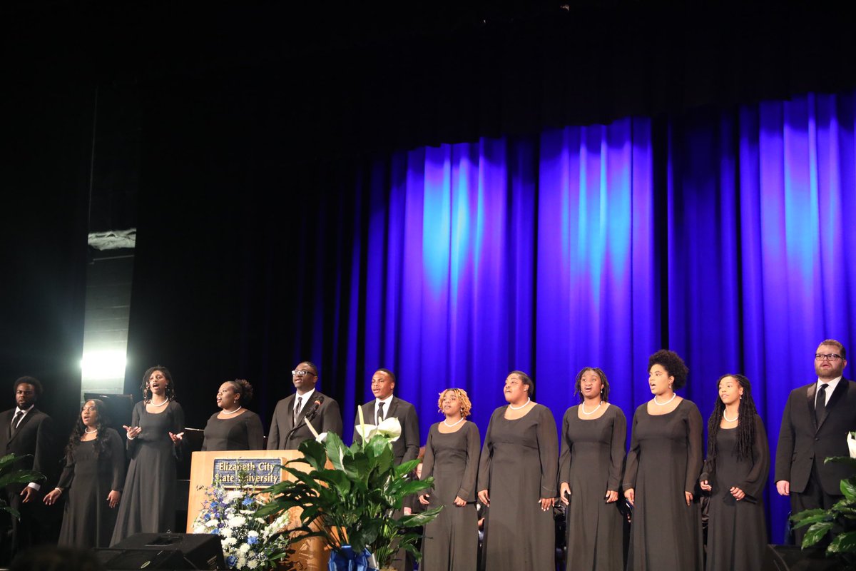 ECSU's tweet photo. Today, we celebrate excellence during the 2024 Honors Convocation ceremony. 
#HonorsConvocation #ExcellenceistheStandard #ECSU #ToLiveIsToLearn #VikingPride https://t.co/7OPnQSjk8U