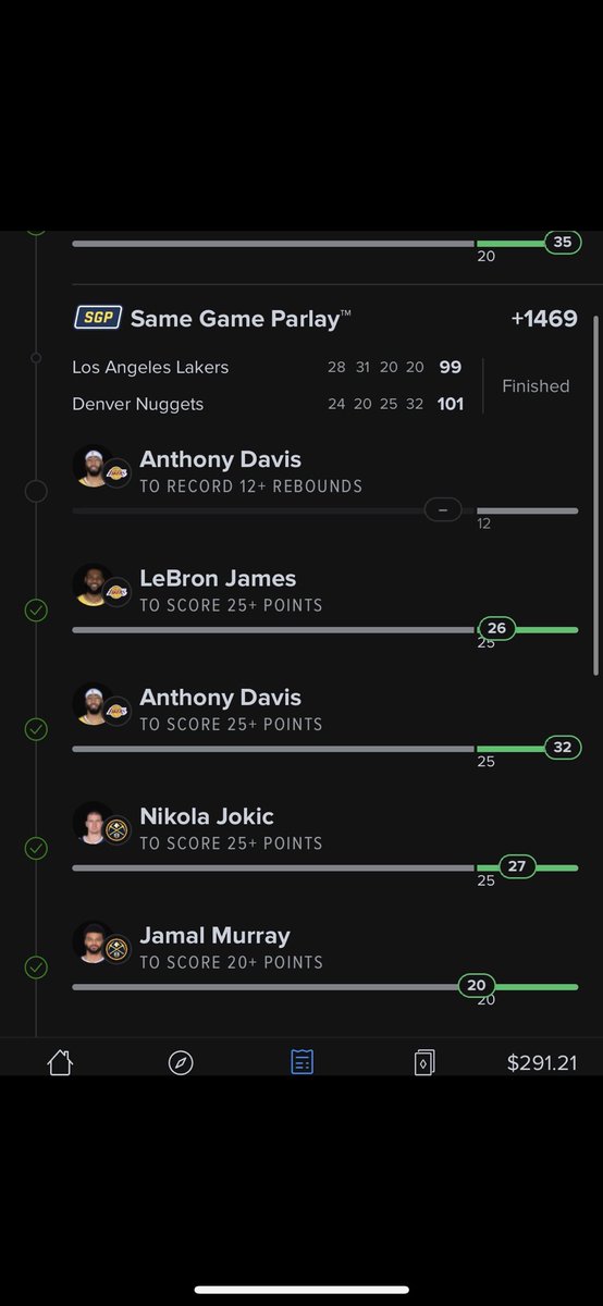 DHSCbets's tweet image. When you cook up the monster parlay tor the chat and AD forgets how to rebound after 11 😔
