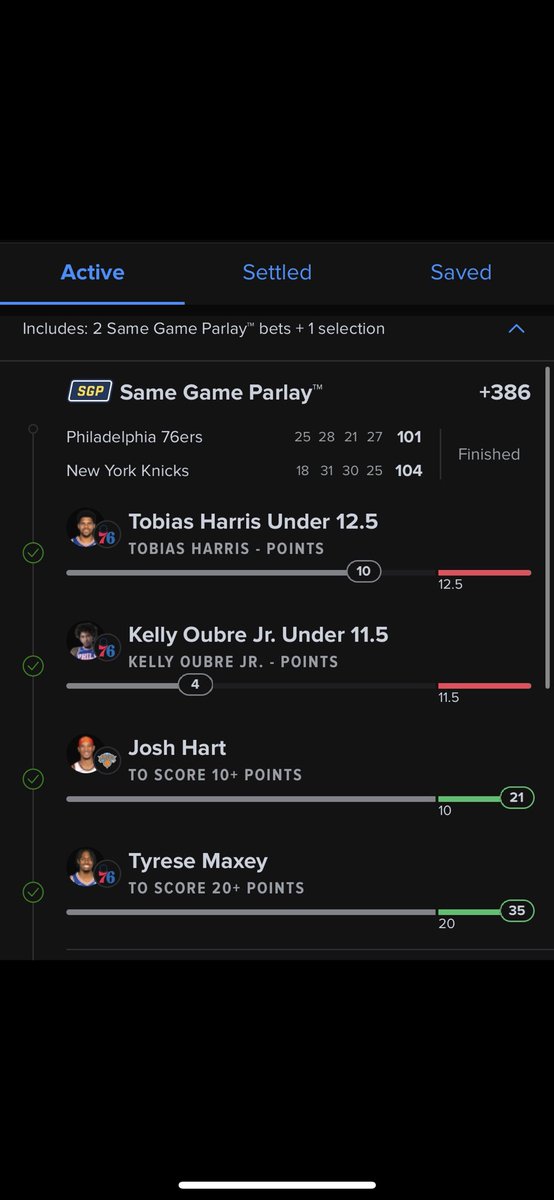 DHSCbets's tweet image. When you cook up the monster parlay tor the chat and AD forgets how to rebound after 11 😔