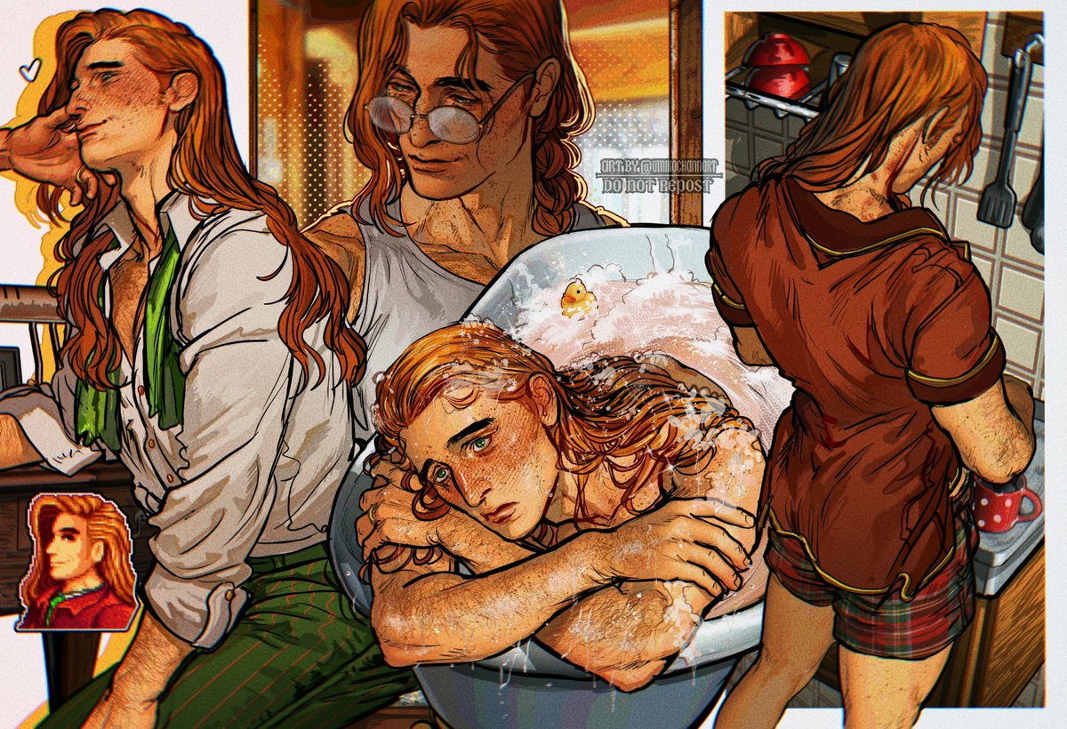 umikochannart 🧼💀 tweet media