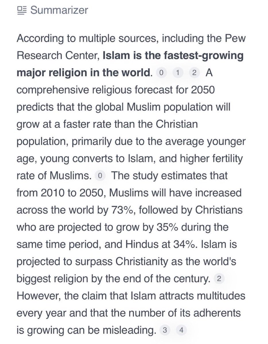 Islam is the fastest growing religion. Is Sharia law coming for your daughters & granddaughters?