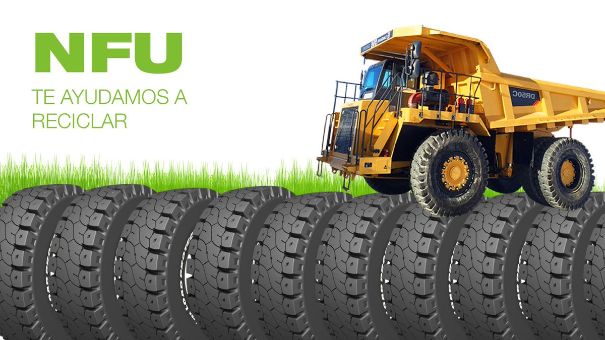 NGT_CHILE's tweet photo. 🇨🇱♻ 🌟 Reutilizando Neumáticos Gigantes en la Minería 🌟 ♻ 🇨🇱 
#NeumáticoFueradeUso #NFU 

#Antofagasta #Calama #Atacama #Coquimbo #Iquique #Arica #Minería #MineríaChilena #Codelco #Copiapo #taltal #Ruta5 #ruta5norte #losvilos #vallenar #chañaral #TalTal #Tocopilla #Tarapaca https://t.co/TYCOvch9mx