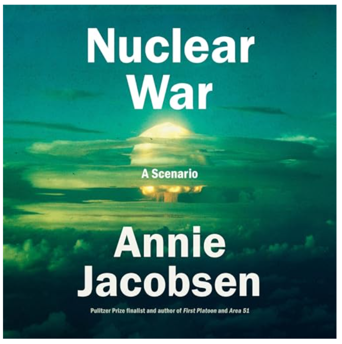 This great book by @AnnieJacobsen is raising my cortisol level! AffLink: amzn.to/3U9MwCZ