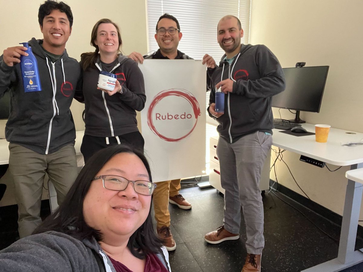 Rubedo Life Sciences (@liferubedo) on Twitter photo Celebrating with <a href="/khoslaventures/">Khosla Ventures</a> team and Rubedo team our Series A and the partnering deal with <a href="/Beiersdorf_AG/">Beiersdorf AG</a> Celebrating with <a href="/khoslaventures/">Khosla Ventures</a> team and Rubedo team our Series A and the partnering deal with <a href="/Beiersdorf_AG/">Beiersdorf AG</a>