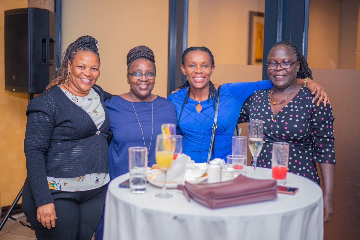 It's fundamental for women to step into #leadership roles because when women lead, better health follows. I am honored to stand among these incredible women leaders, observing the nurturing environments of vulnerability and sisterhood they've cultivated. #EastAfricaLiftOff 1/3