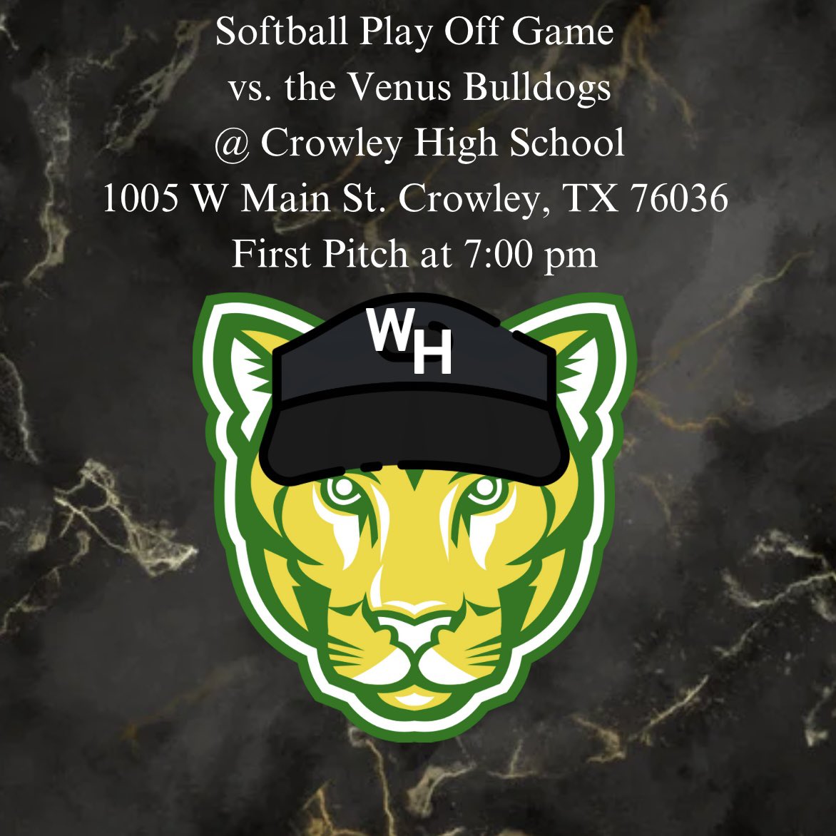 WHHSSoftball1's tweet photo. PLAY OFF GAME INFORMATION &amp; TICKET LINK 

https://t.co/crE1uMdEDX https://t.co/cCoOrDBnQt