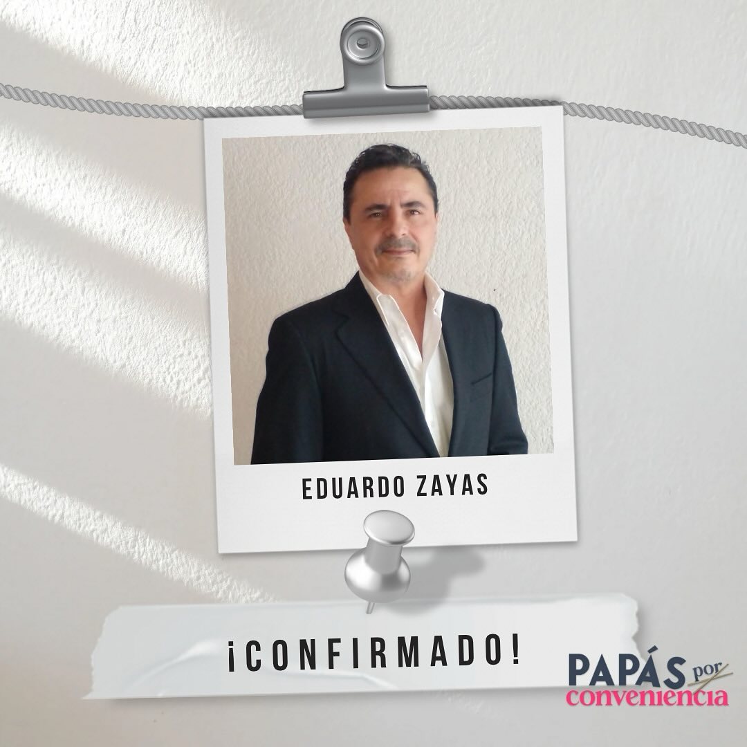 ¡Lalo Zayas se une a #PapásPorConveniencia, aportando experiencia y talento a esta historia original! 💫 ¡Bienvenido! #ProducciónRosyOcampo