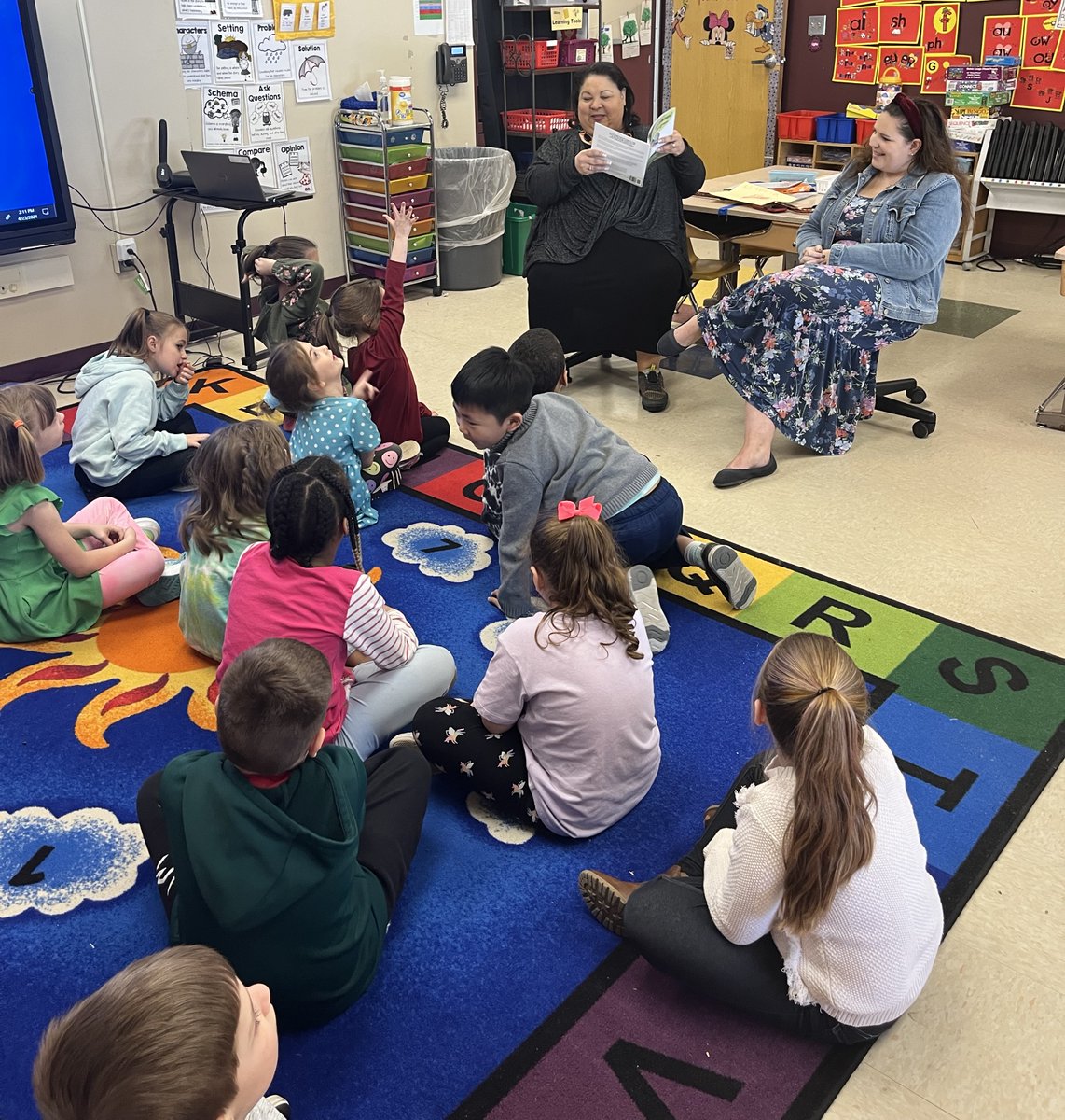 rorosado's tweet photo. To celebrate #EarthWeek, I shared my love of reading &amp; the importance of protecting our environment w/ a class of 20 first-grade scholars at Kingsborough Elementary School in Gloversville today. Their energy &amp; enthusiasm was contagious: Our planet is in good hands! 
cc: @jpopcun https://t.co/AlH9hJ8Y4F